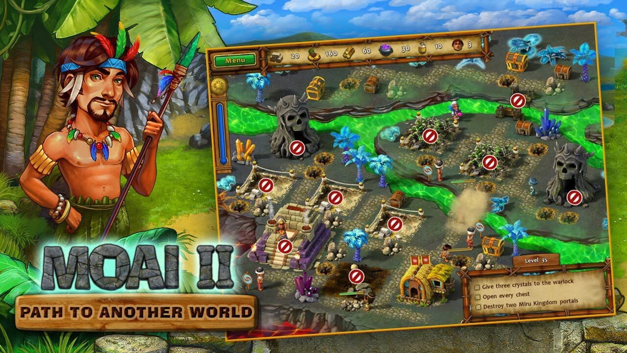 Moai 2: Path to Another World — Screenshot 4