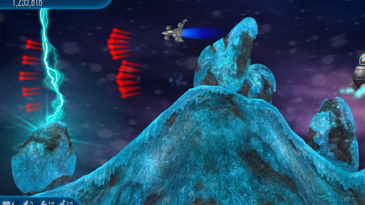 Chicken Invaders 5: Cluck of the Dark Side — Screenshot 1