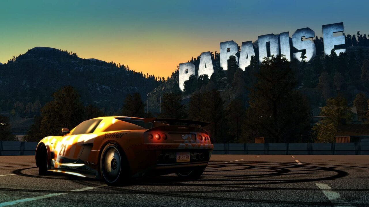 Burnout Paradise Remastered Image