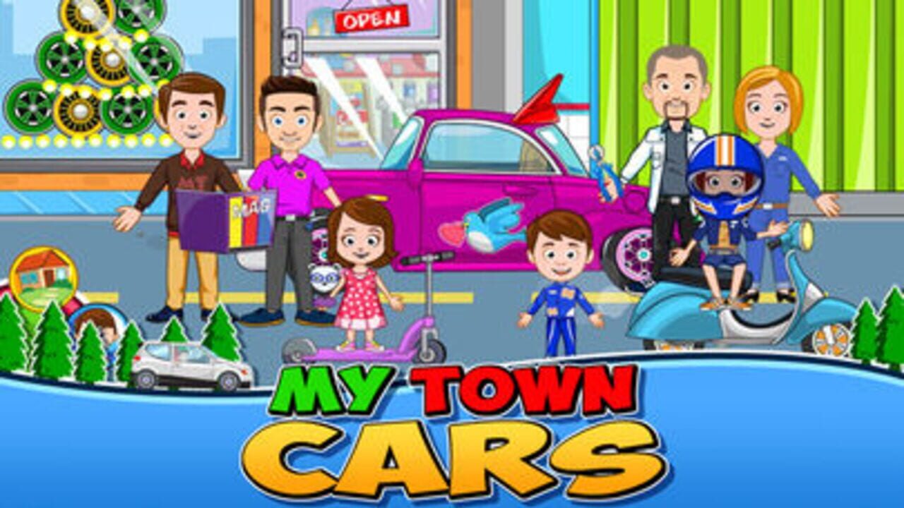 My Town: Car (wash, fix & drive cars) — Screenshot 3