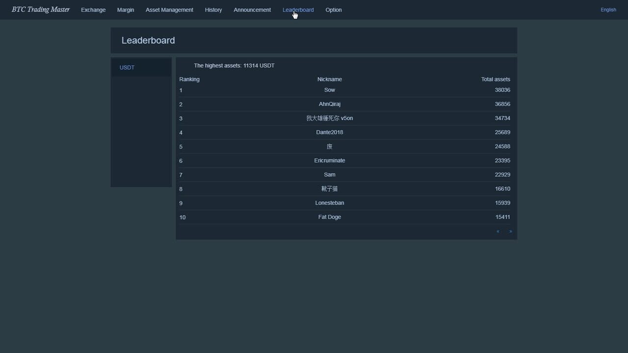 Bitcoin Trading Master — Screenshot 3