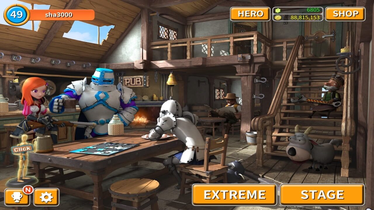 The Onion Knights: Definitive Edition Screenshot 1