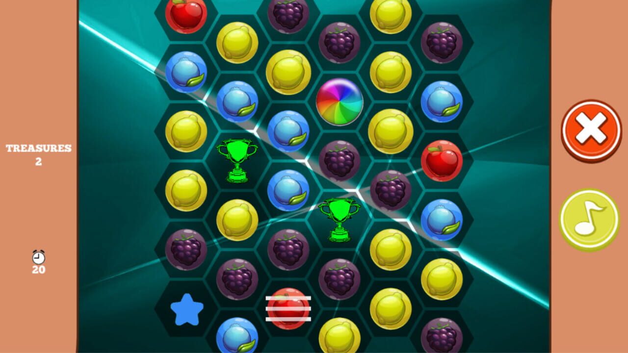 Swipe Fruit Smash — Screenshot 2