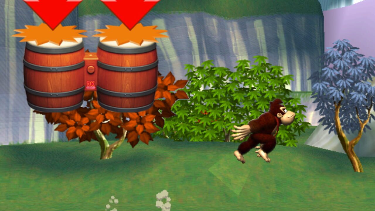 Donkey Kong Jungle Beat miniatura 8