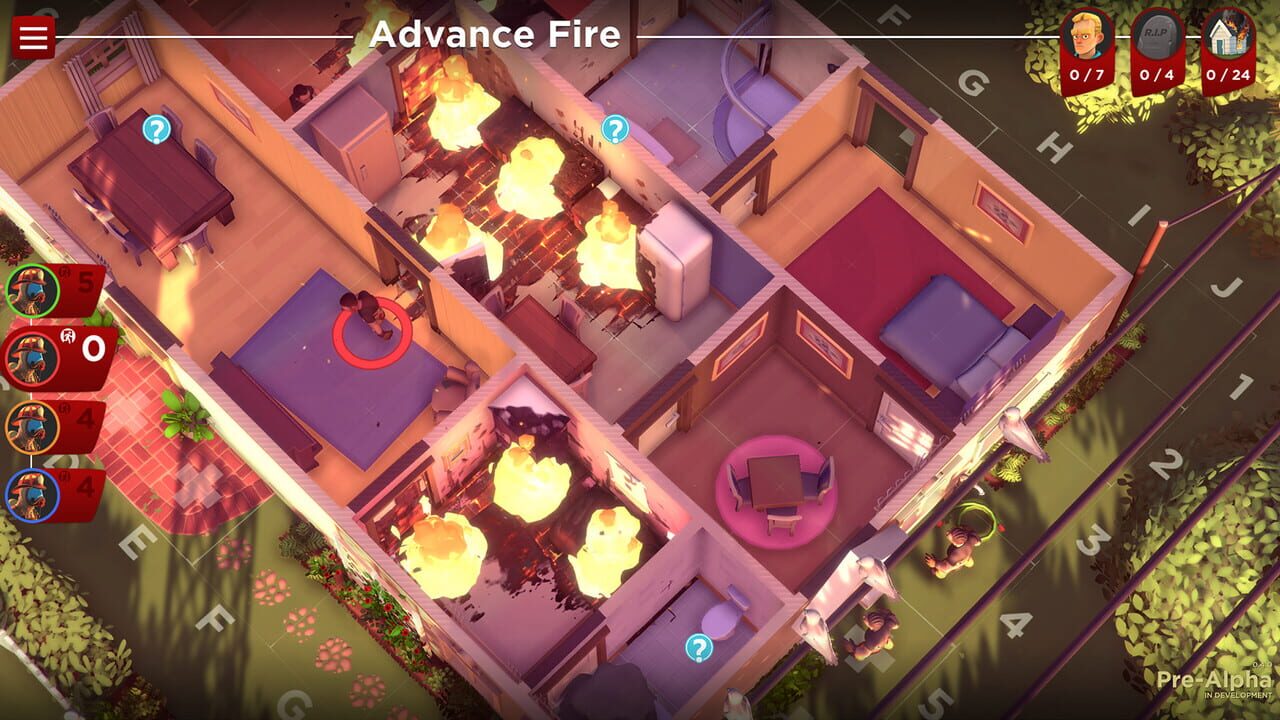 Flash Point: Fire Rescue — Screenshot 2