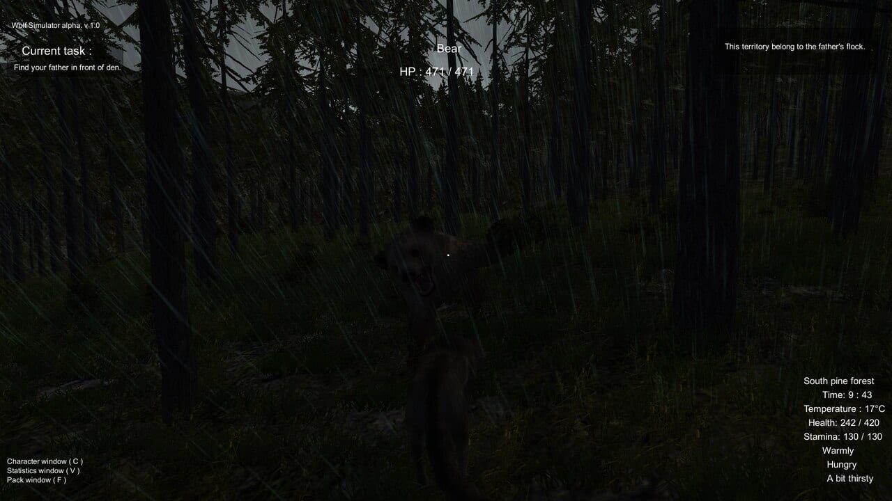 Wolf Simulator — Screenshot 4