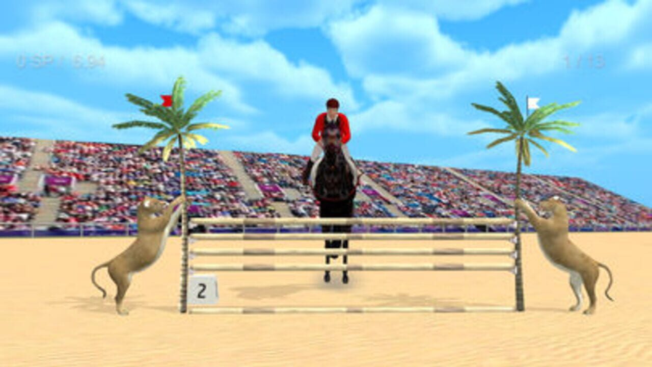 Jumpy Horse Show Jumping — Screenshot 2