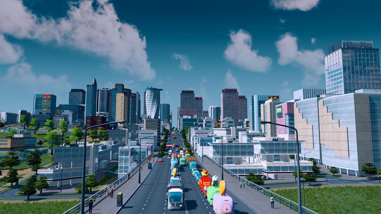 Screenshot 2 - Cities Skylines