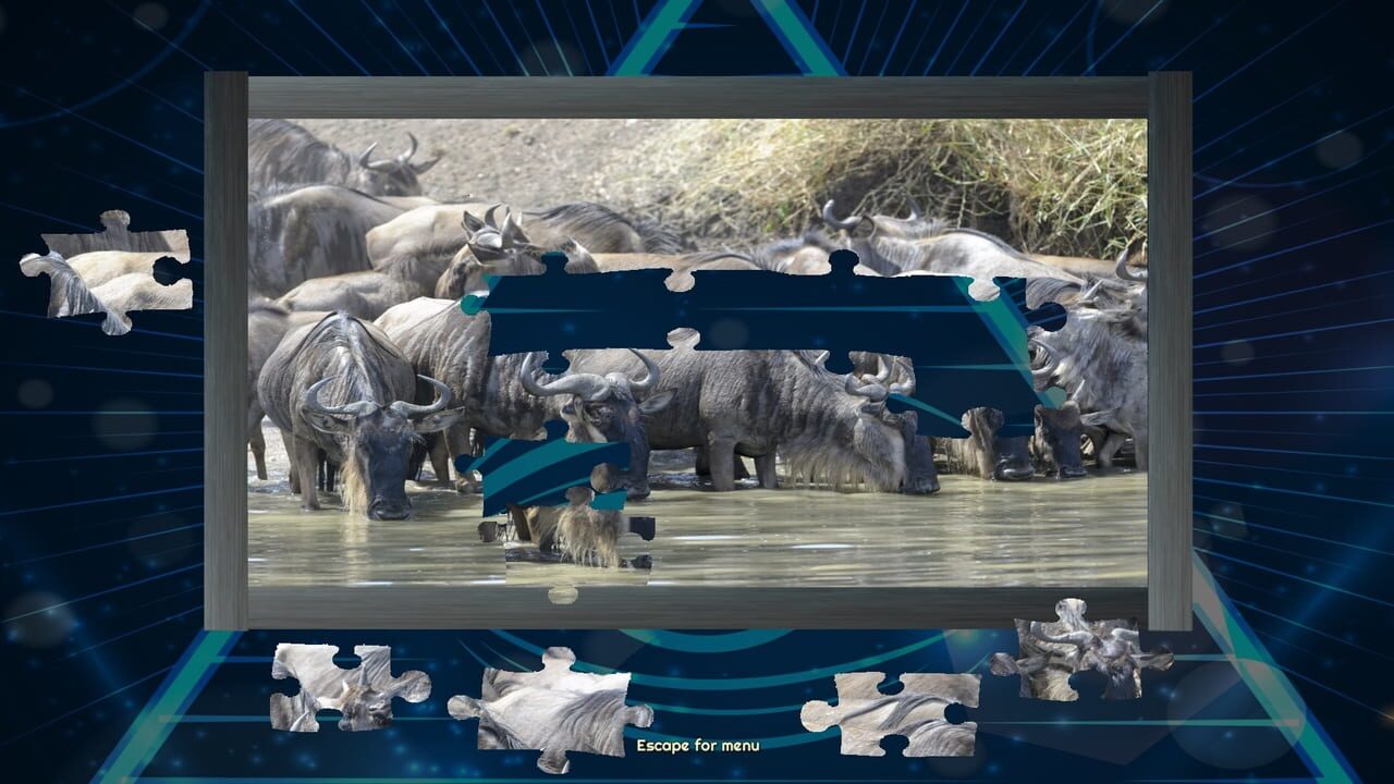 Trials of the Illuminati: Amazing Wildlife Jigsaws — Screenshot 4