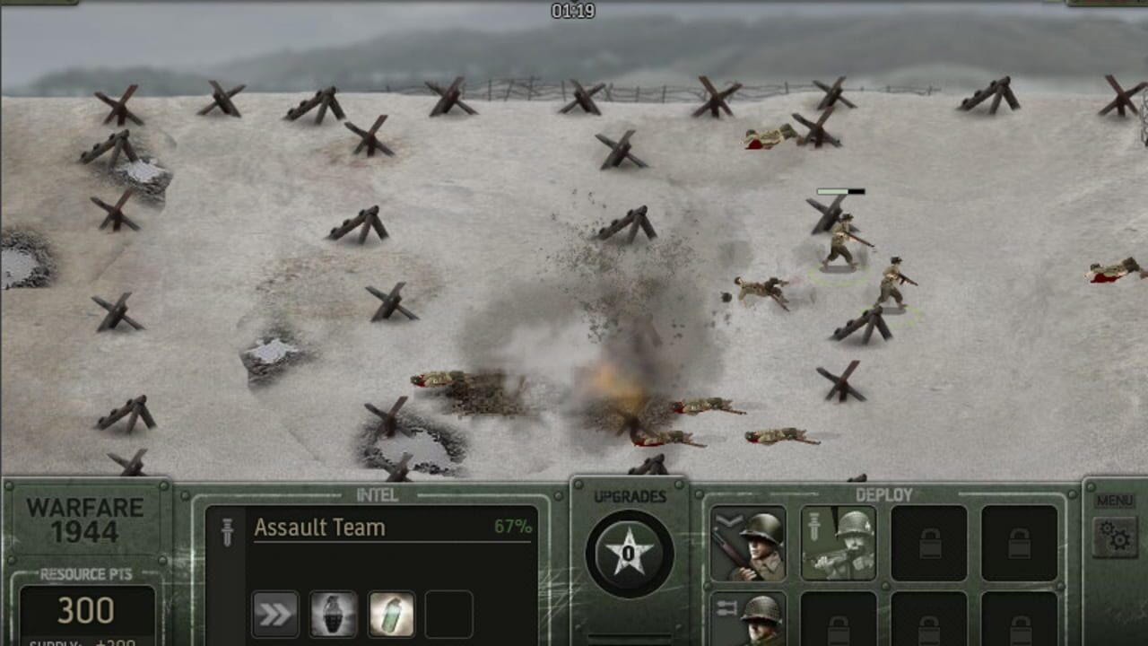 Warfare 1944 — Screenshot 2