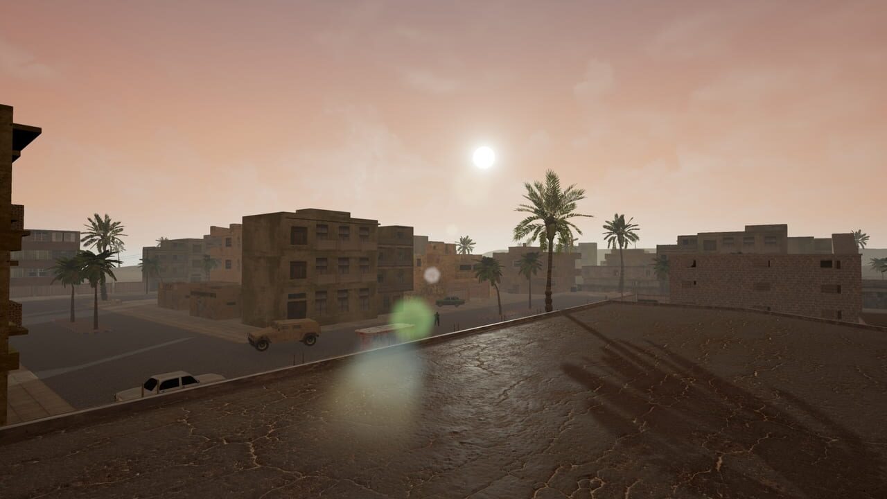 Strike Force: Desert Thunder — Screenshot 2