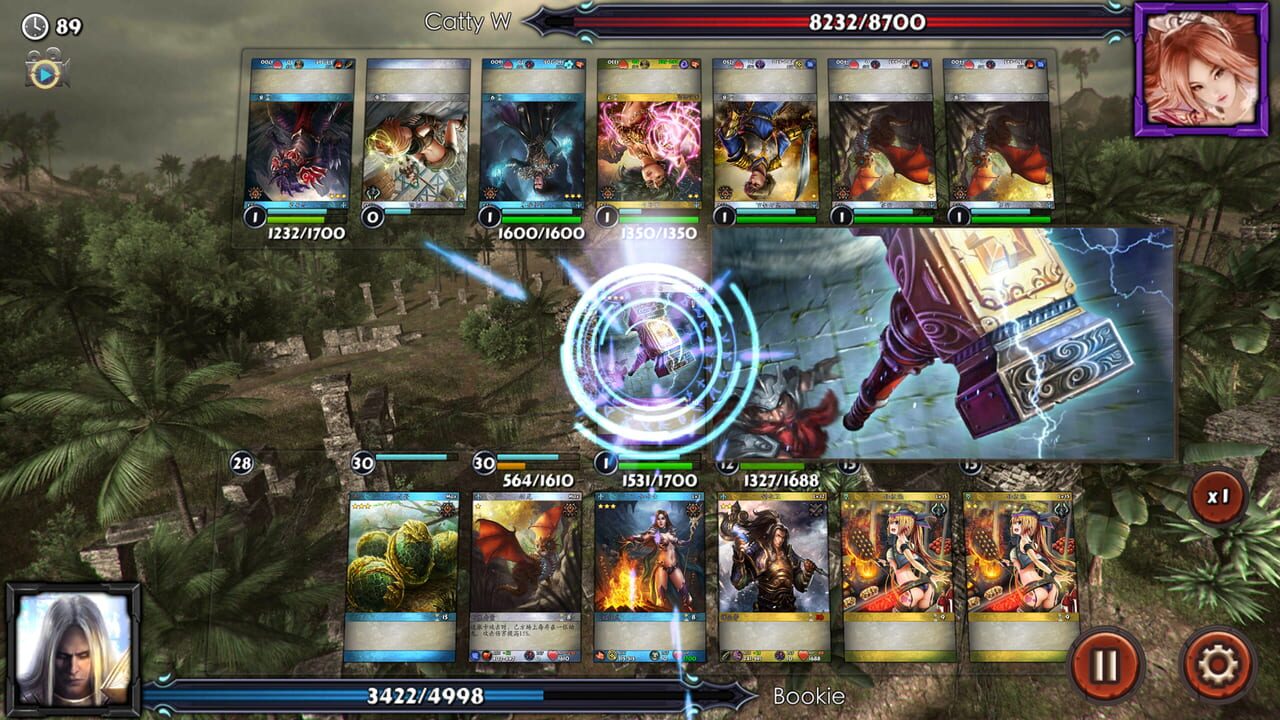 Epic Cards Battle 2-Dragons Rising (TCG) — Screenshot 2