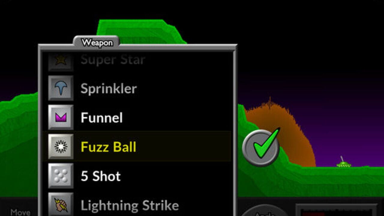 Pocket Tanks Deluxe — Screenshot 4