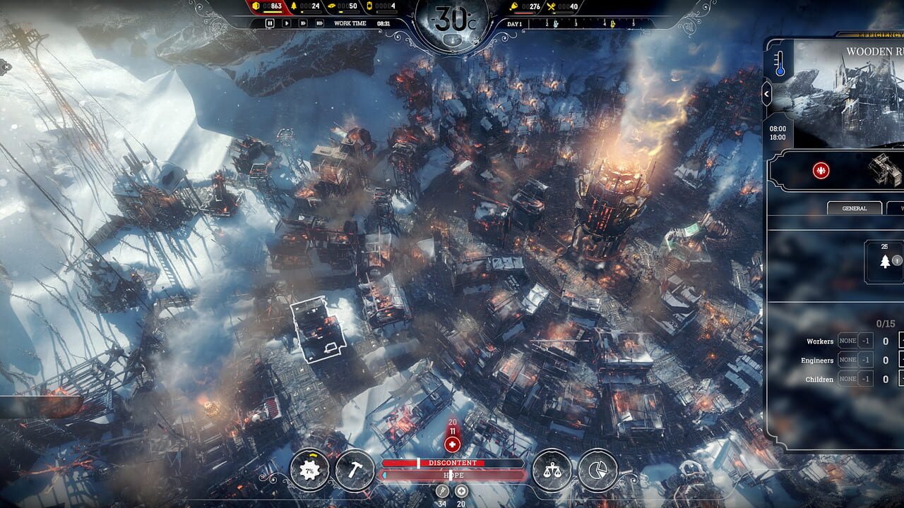 Frostpunk: The Fall of Winterhome Image