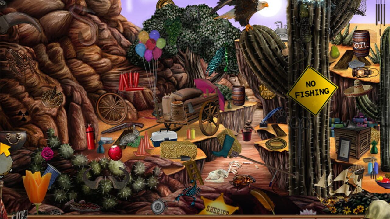 Al Emmo's Postcards from Anozira — Screenshot 3
