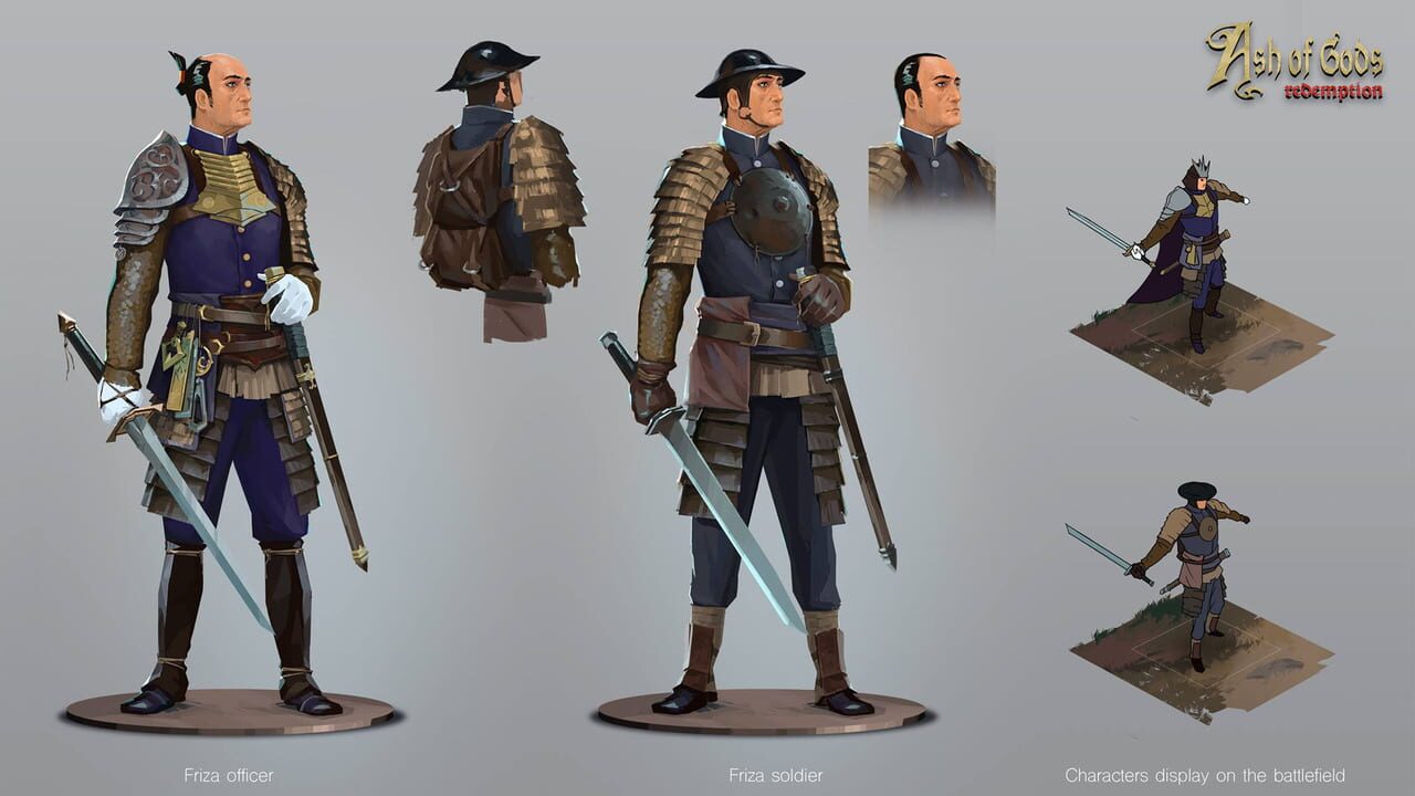 Ash of Gods: Redemption Image