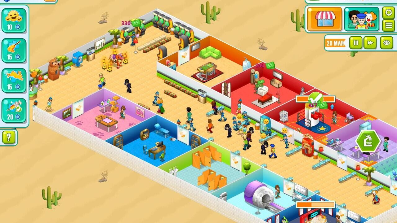 Hospital Manager — Screenshot 1