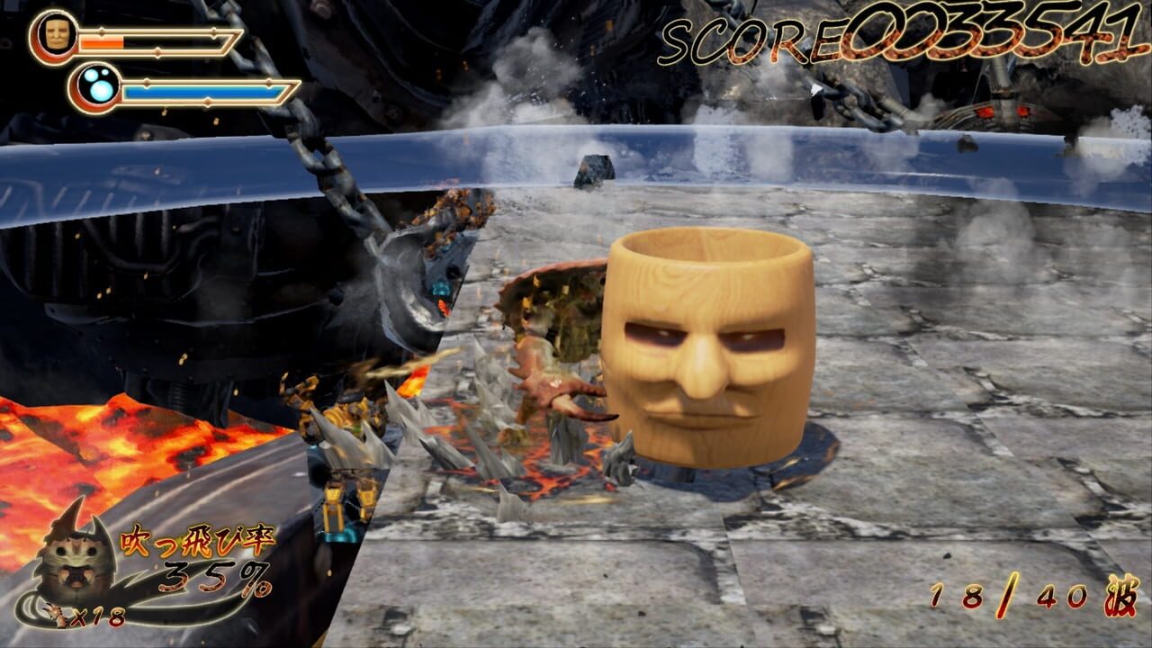 Kaniman vs. Mecha Monkey — Screenshot 2