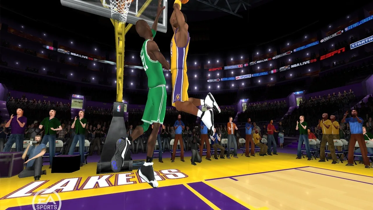 NBA Live 09 All-Play screenshot 10