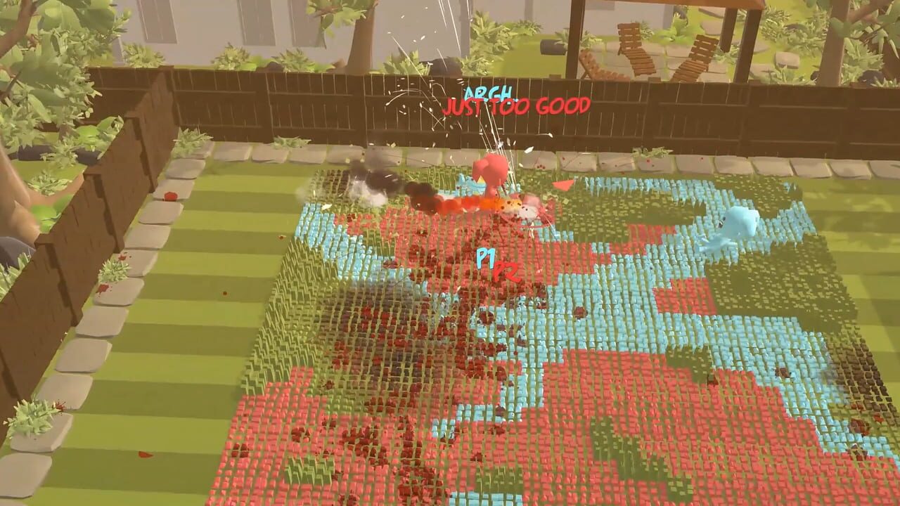 Lethal Lawns: Competitive Mowing Bloodsport Image