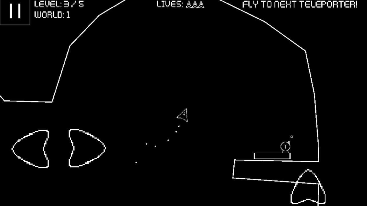 Cave Flying — Screenshot 2