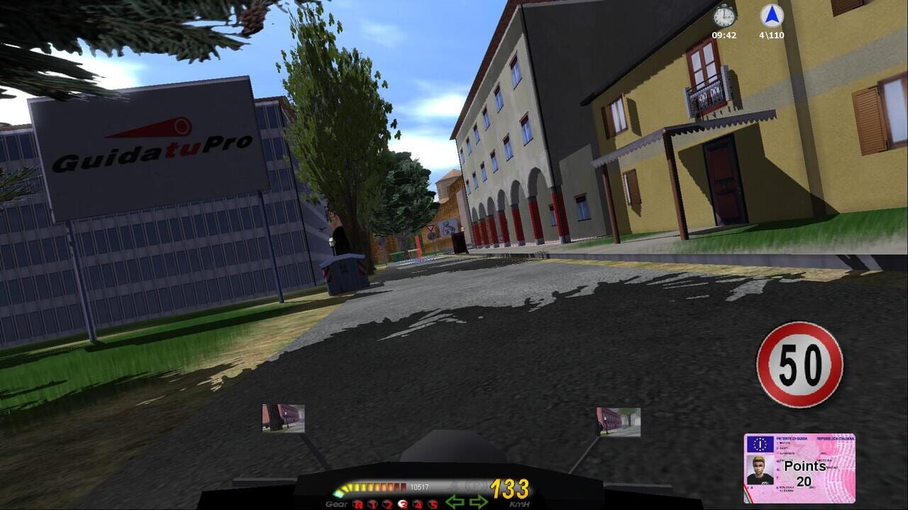 Safety Driving Simulator: Motorbike — Screenshot 1