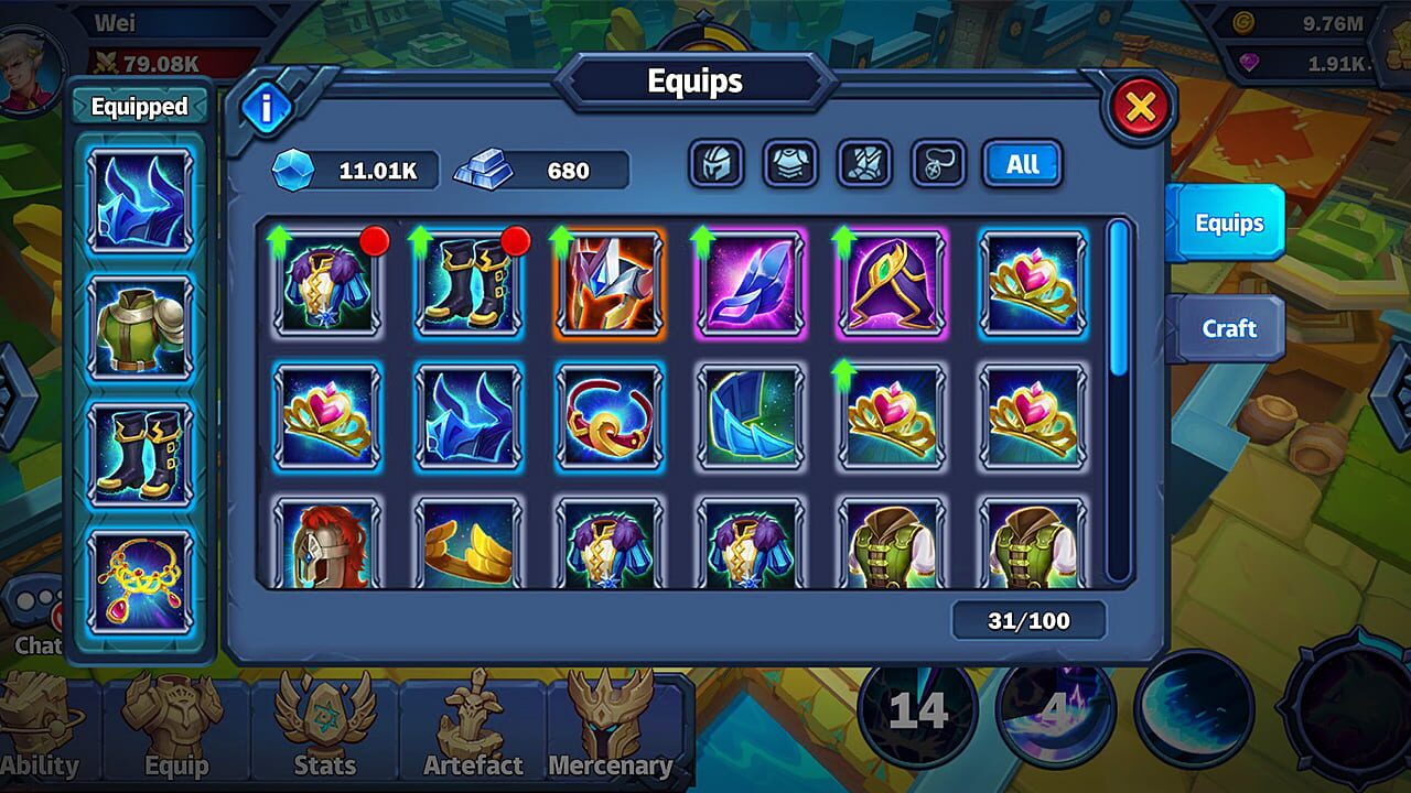 Endless World — Screenshot 1