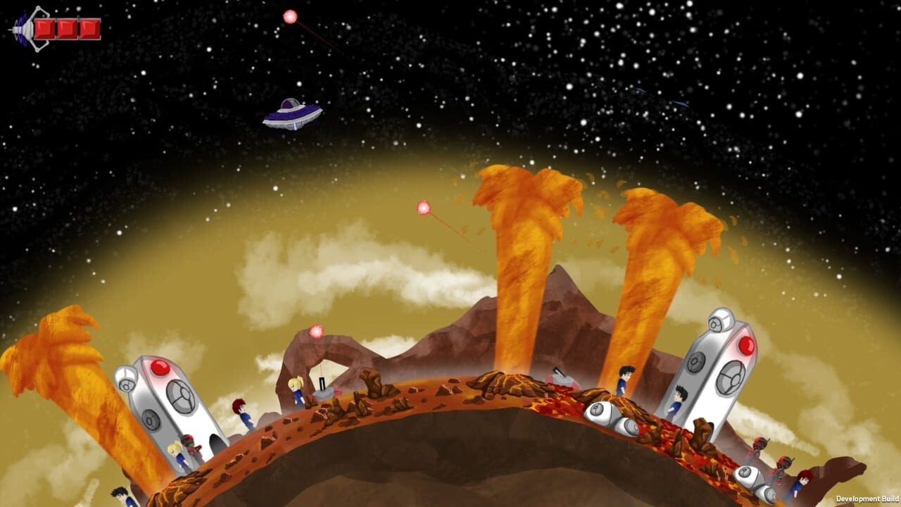 U.F.O: Unfortunately Fortunate Organisms — Screenshot 3