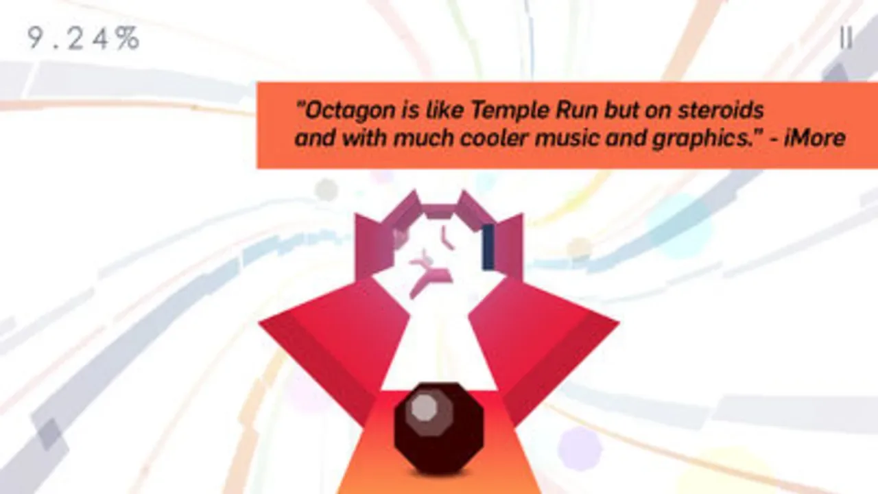 Octagon - A Minimal Arcade Game with Maximum Challenge screenshot 6