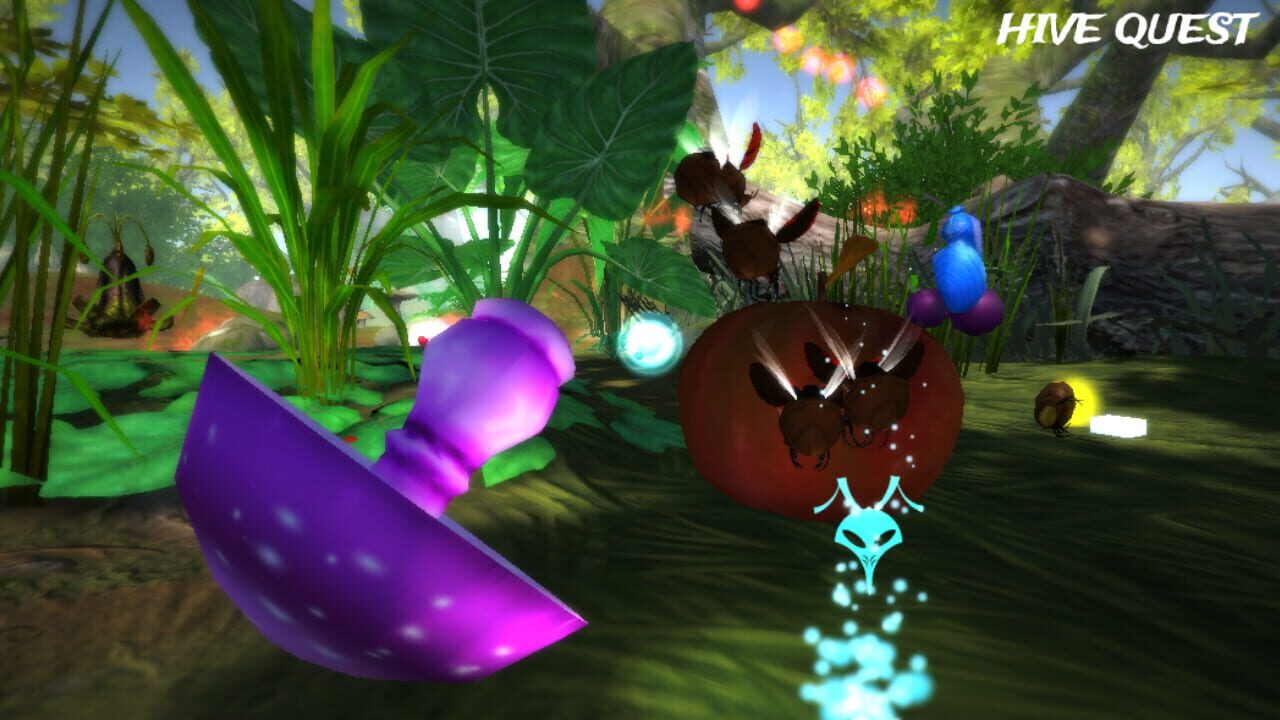 Screenshot de Hive Quest