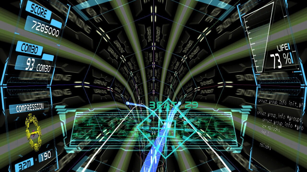 Hacker's Beat — Screenshot 2