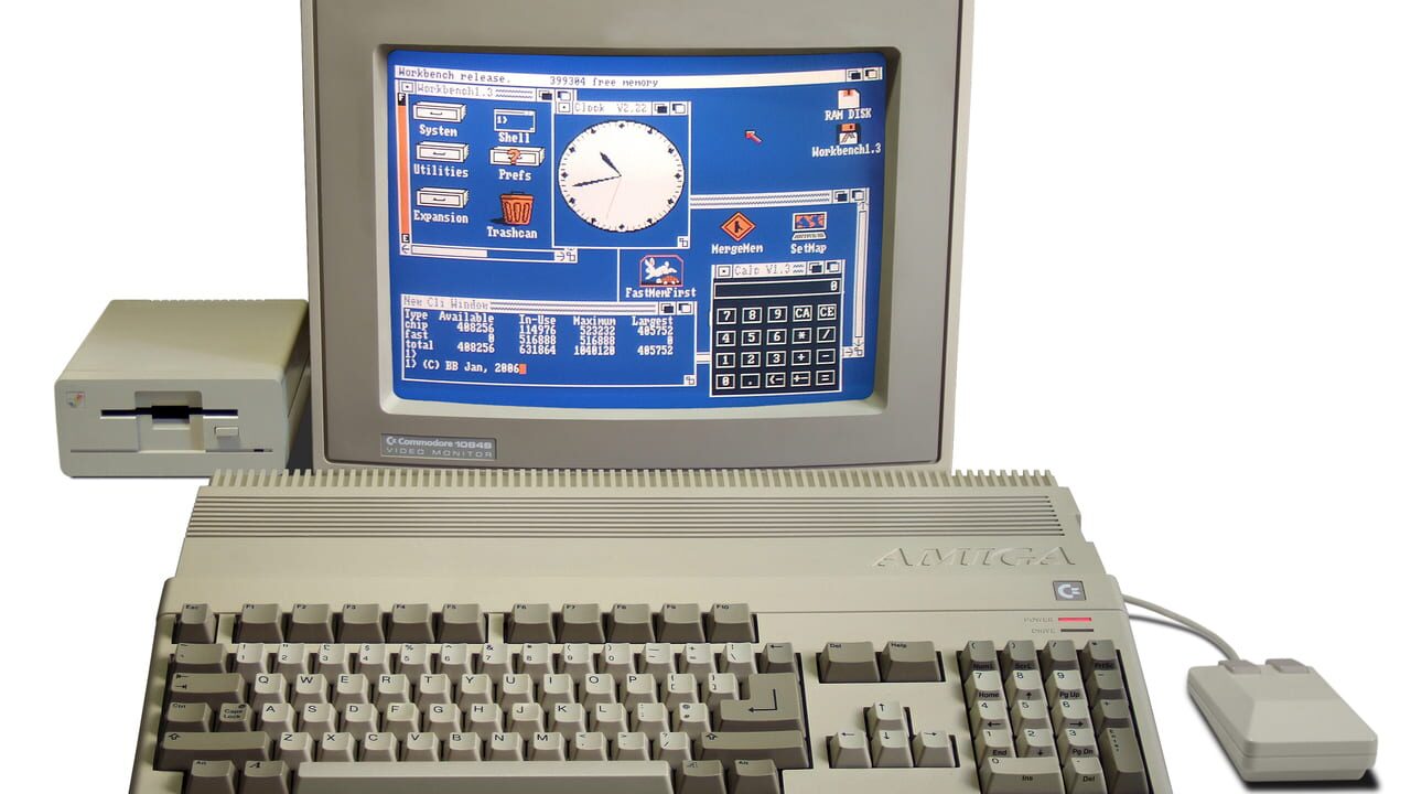 Image of Amiga A 500