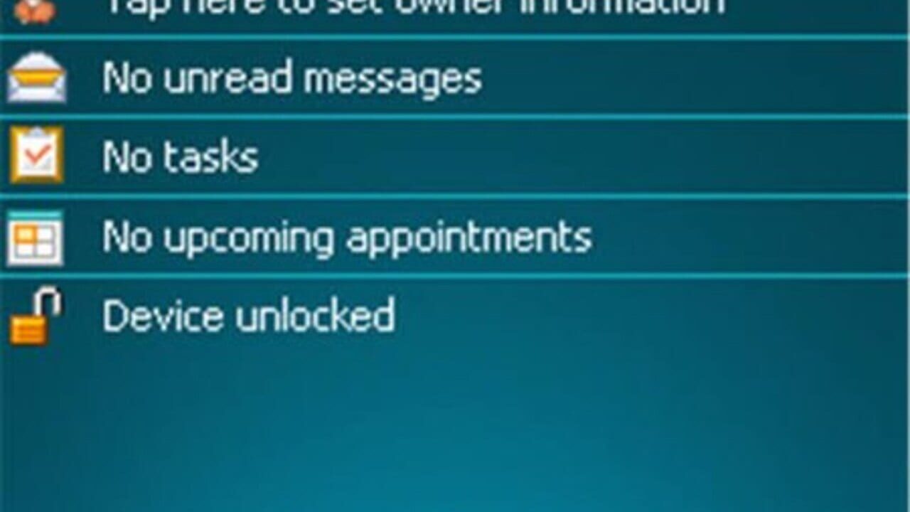 Image of Windows Mobile 6.0