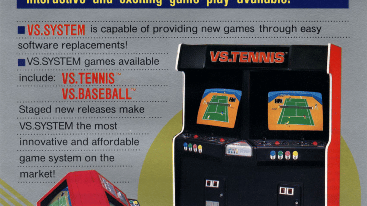 Image of Nintendo VS. System