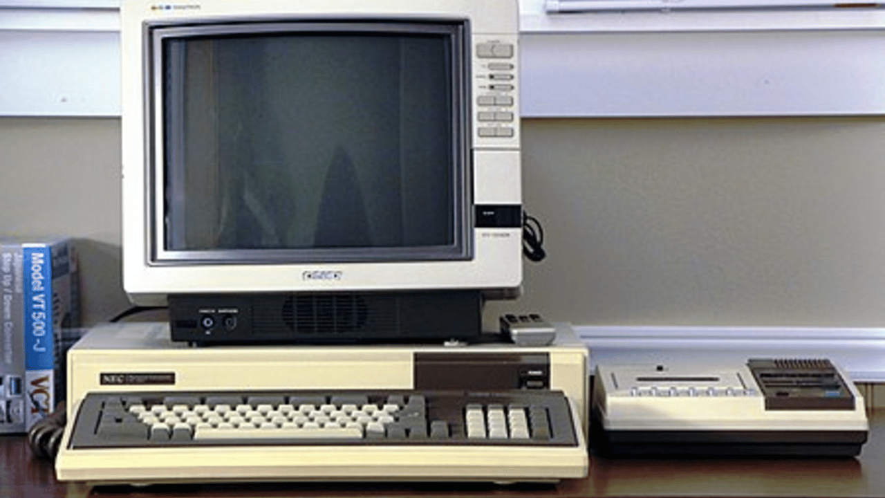 PC-8800 Series - Initial version