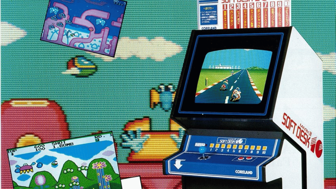 Image of Mark III Soft Desk 10