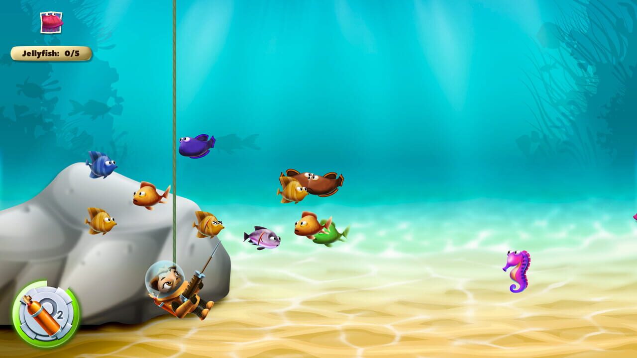 Harpoon Cat — Screenshot 2