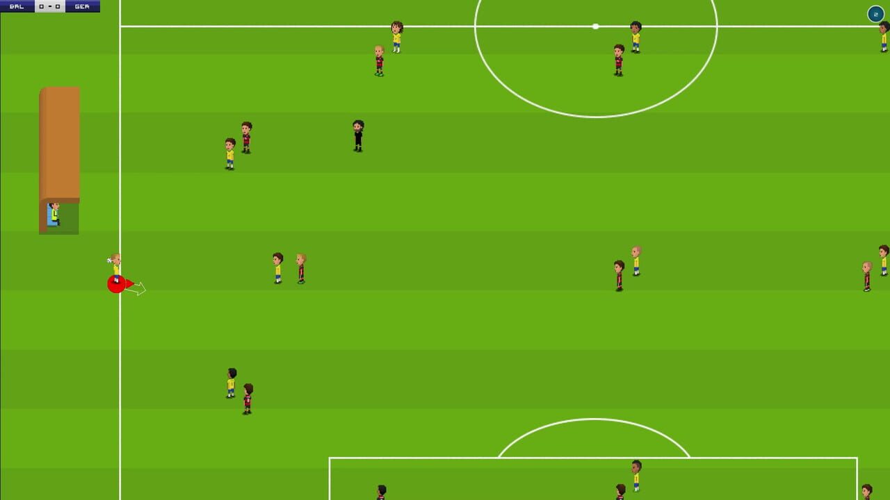 Pixel Soccer Image