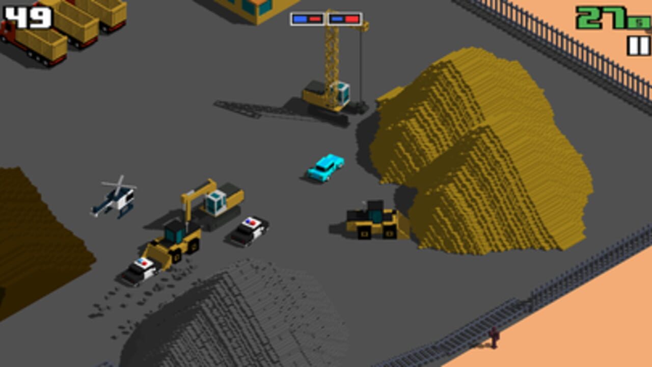 Smashy Road: Wanted — Screenshot 2