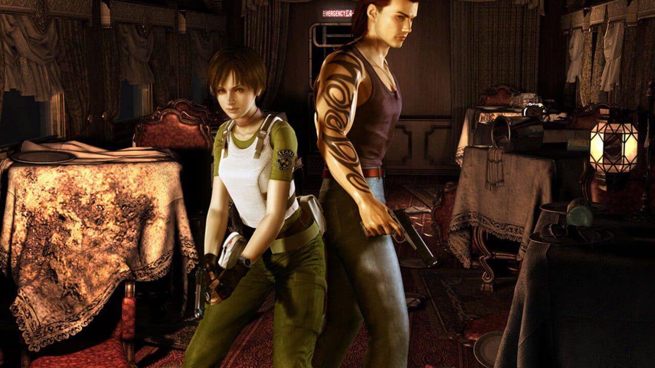 Resident Evil Zero Image