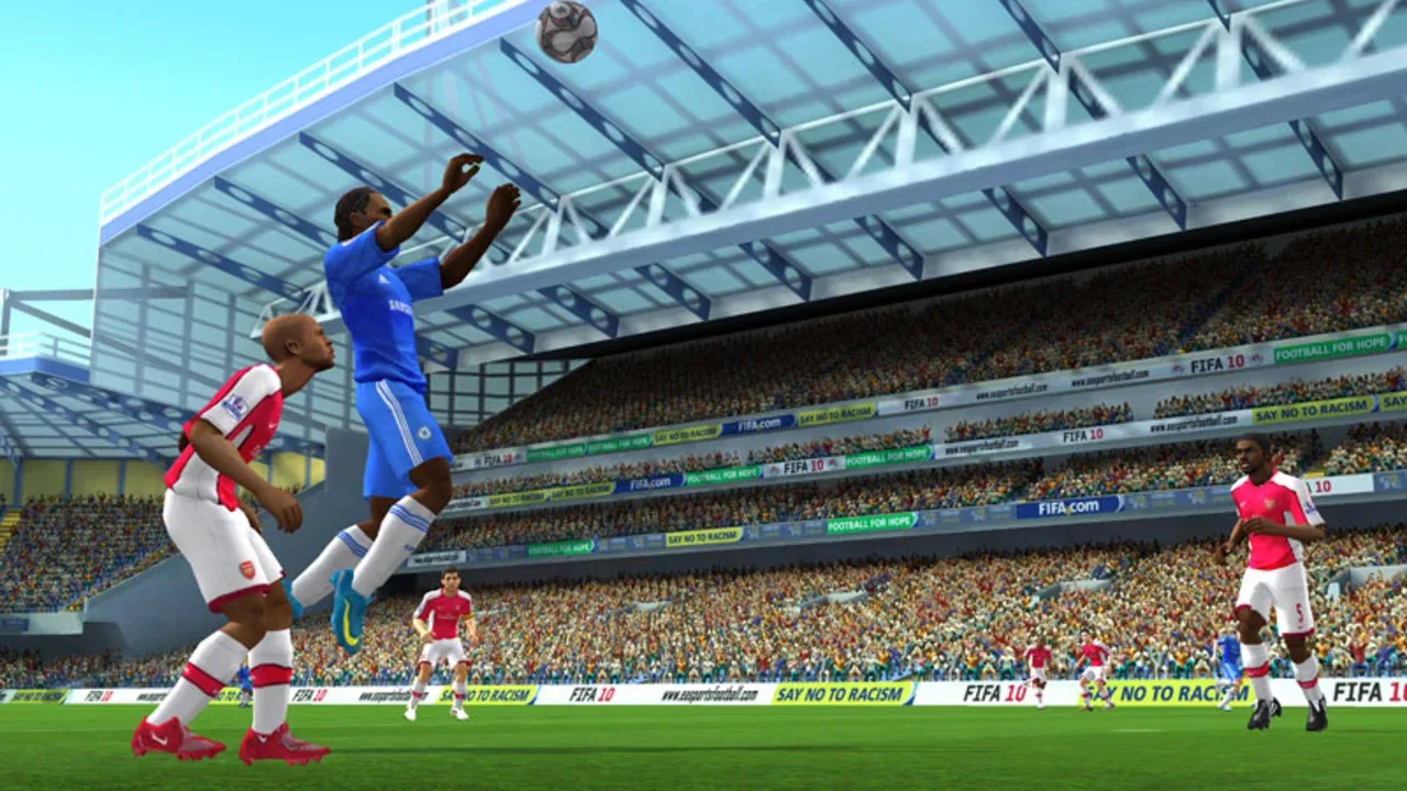 FIFA Soccer 10 screenshot 1