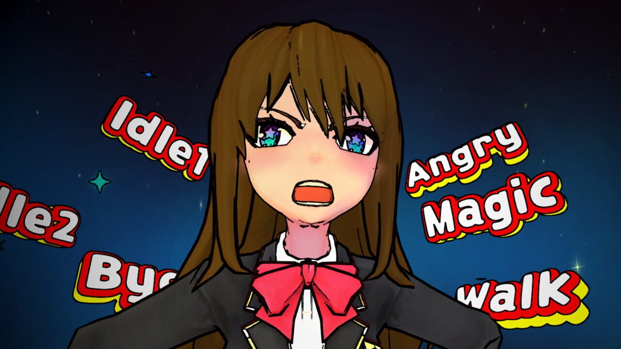SchoolWar - VR AnimeGirl — Screenshot 2
