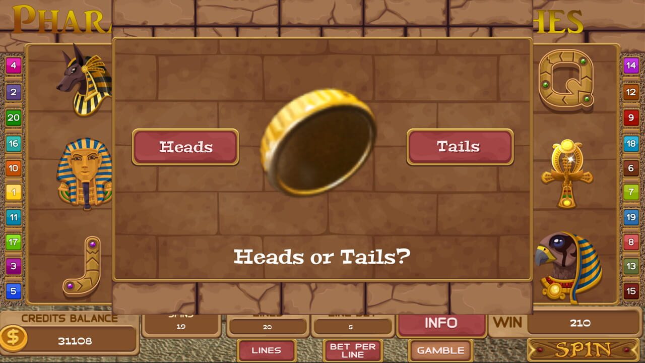 Slots - Pharaoh's Riches — Screenshot 4