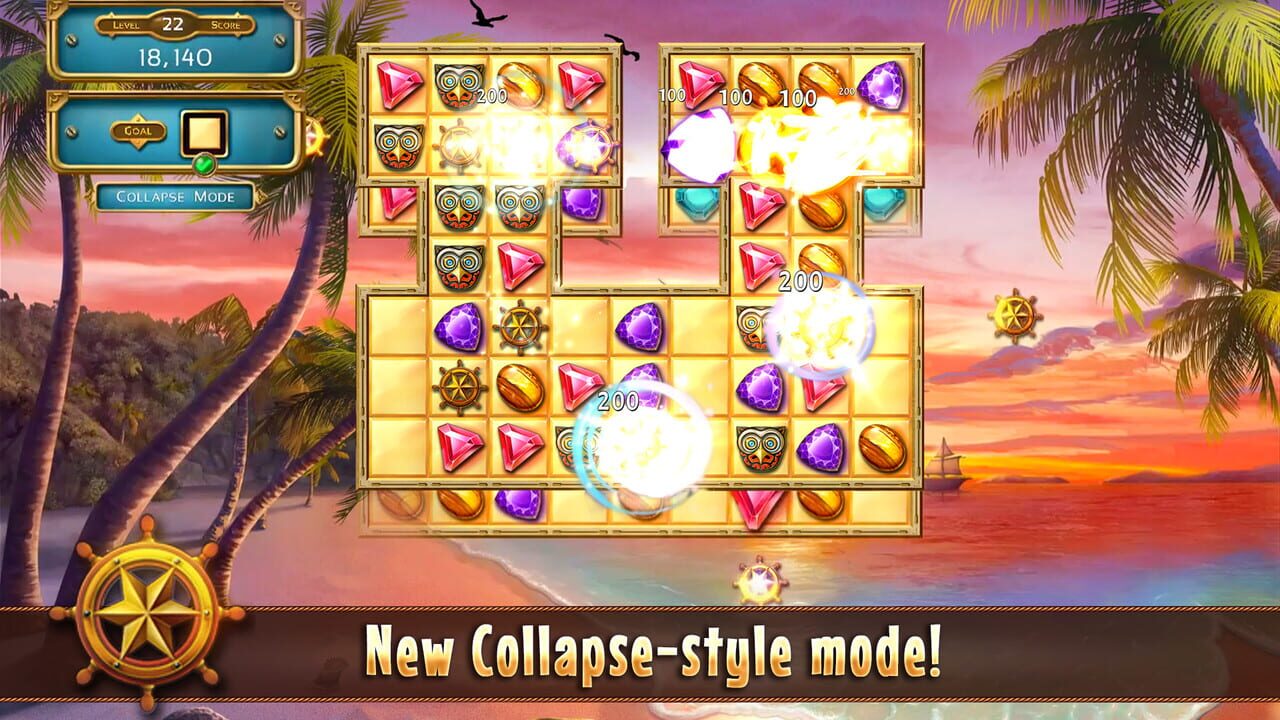 Jewel Quest: Seven Seas - Collector's Edition — Screenshot 2