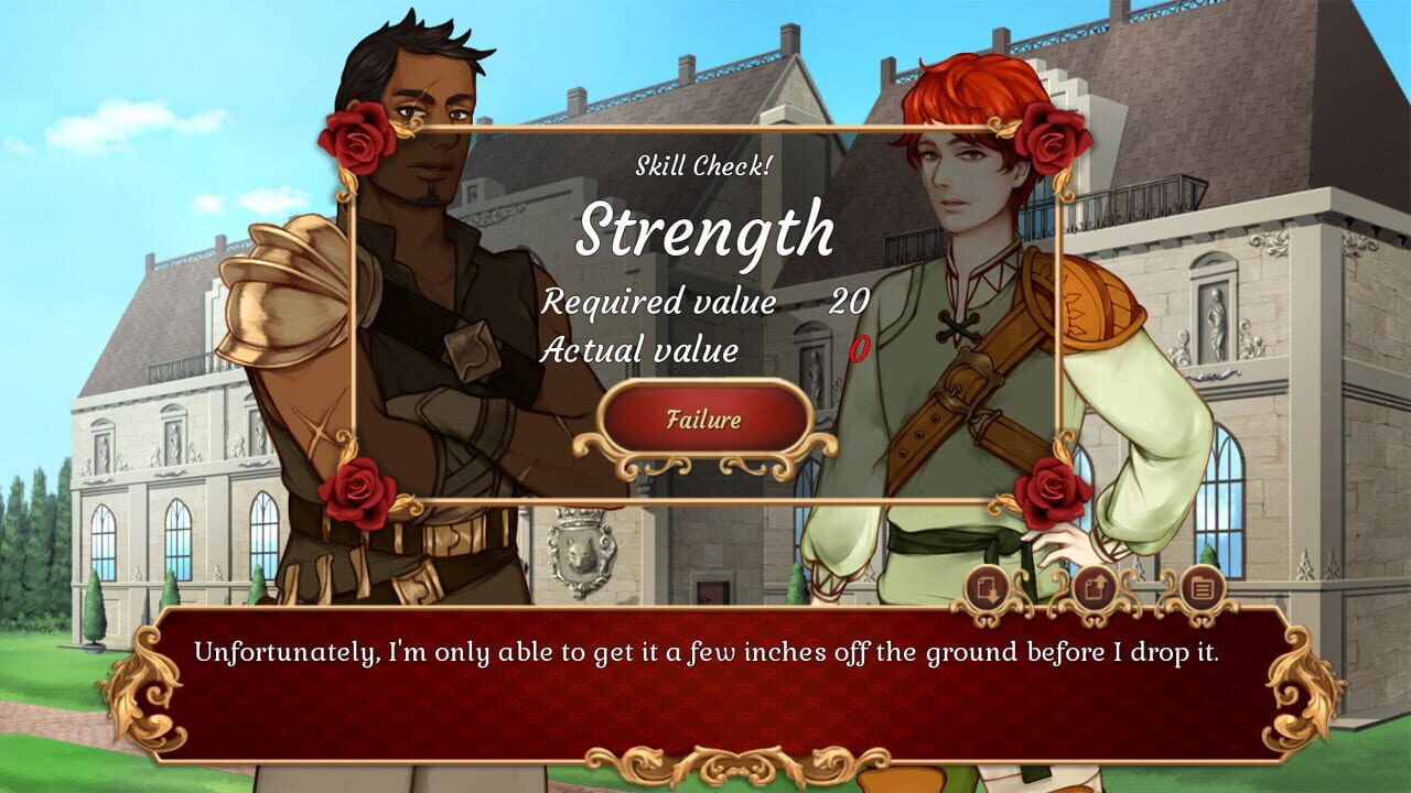 Heirs and Graces — Screenshot 3