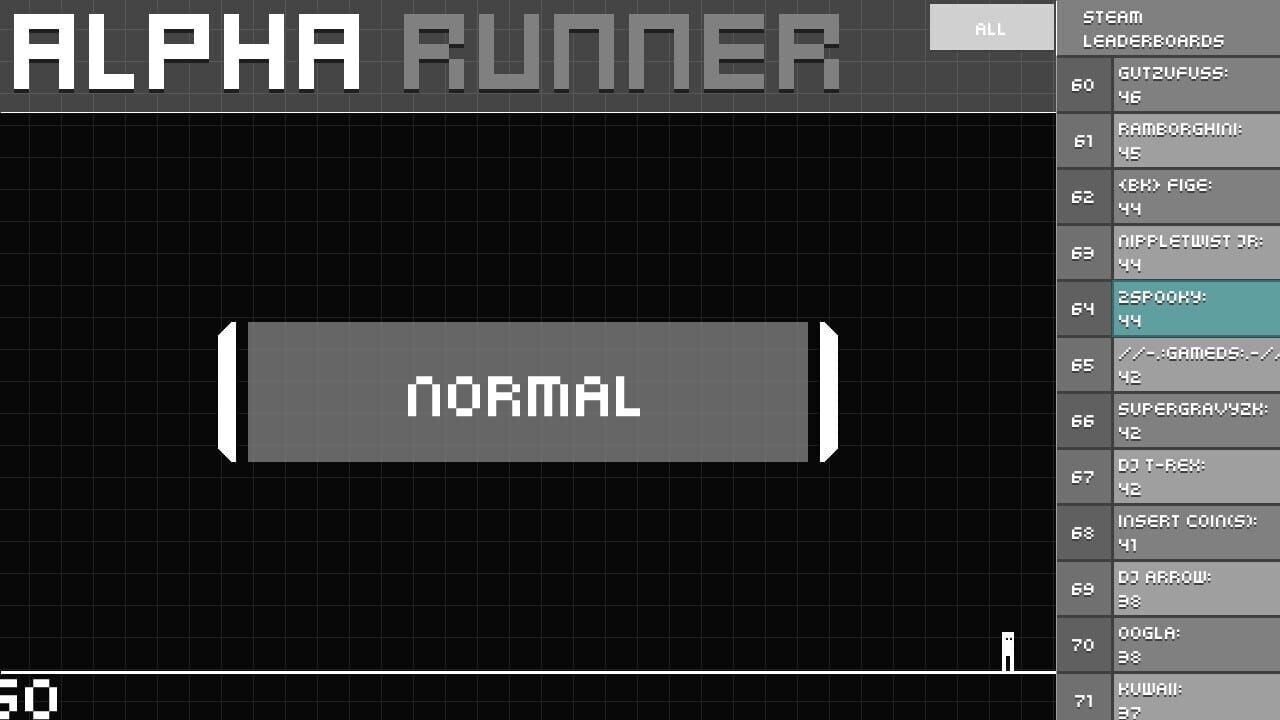 Alpha Runner — Screenshot 3