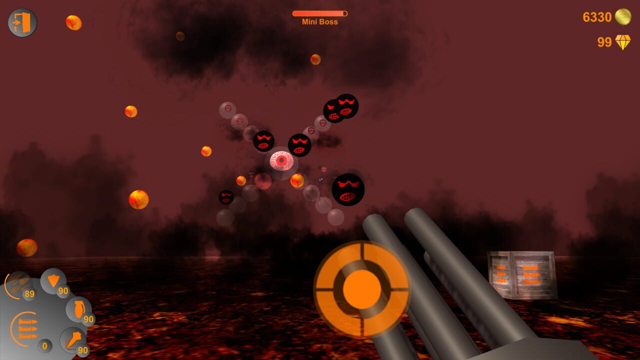 Pocket Shooter Hardcore — Screenshot 3