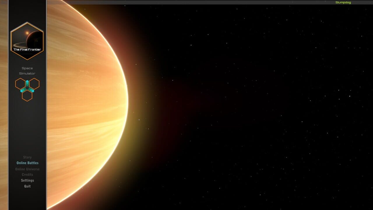 The Final Frontier: Space Simulator — Screenshot 2