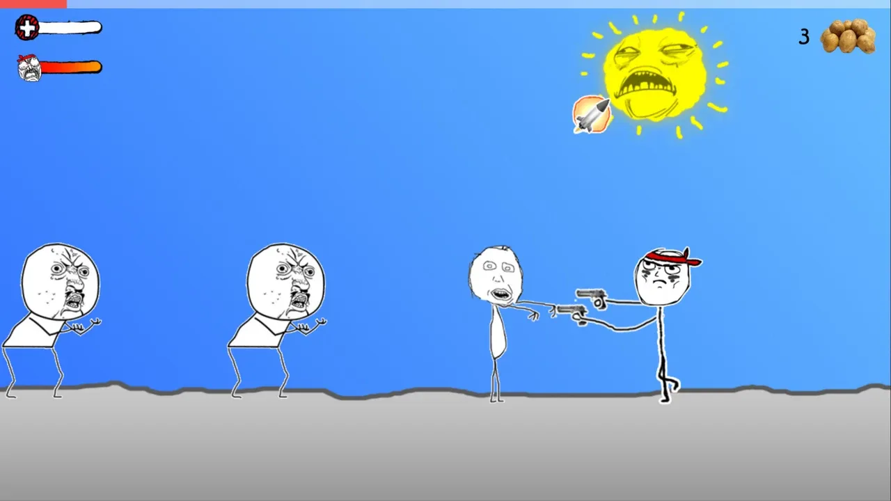 Rage Wars screenshot 4