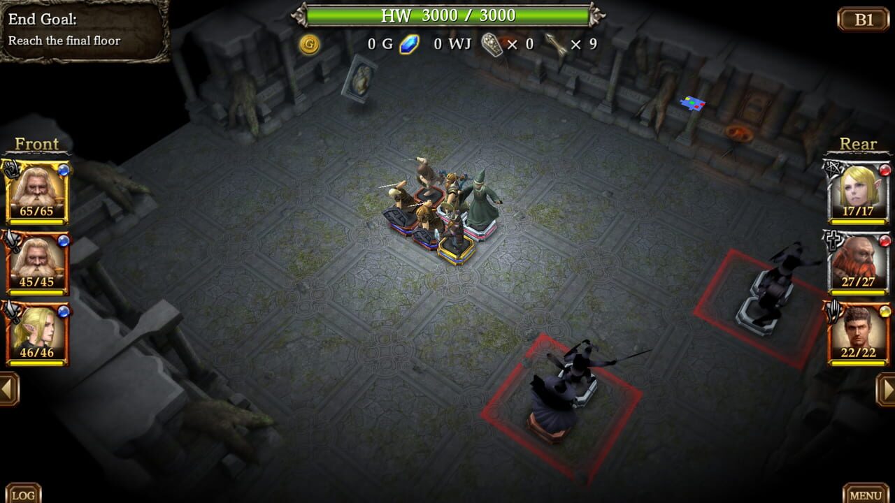 Wizrogue: Labyrinth of Wizardry — Screenshot 4